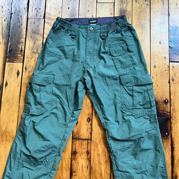 CQR Other - CQR Pants Mens 32x32 Paratrooper Ripstop Cargo Utility Tactical Green Military